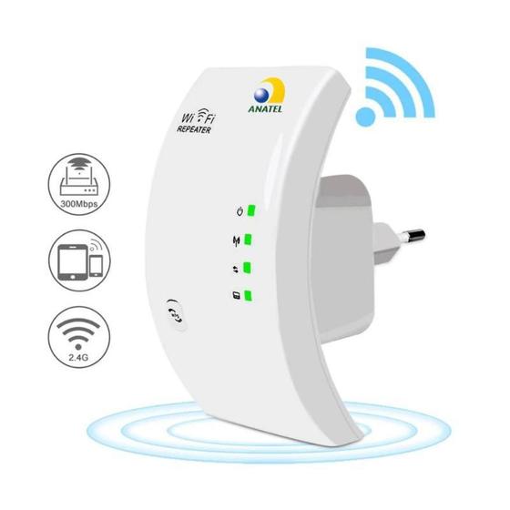 Imagem de Repetidor Amplificador De Sinal Wifi Ultra Rápido