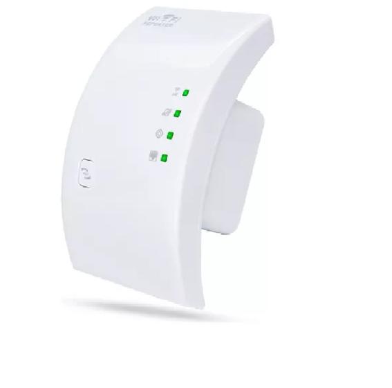 Imagem de Repetidor Amplificador Extensor De Sinal 600mbps Longo Alcance