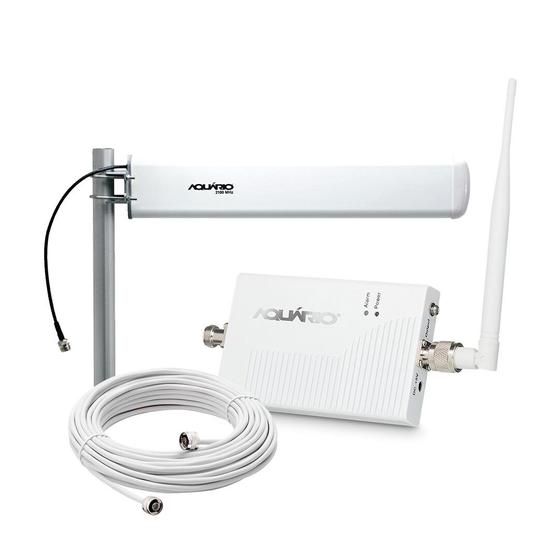Repetidor Amplificador Sinal Celular Aquário 2100mhz Rp2160 Menor preço em Repetidor Amplificador Sinal Celular Aquário 2100mhz Rp2160
