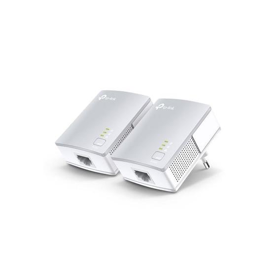 Imagem de Repetidor de Internet Powerline TP-Link TL-PA4010Kit 600Mb - 2 Tomadas