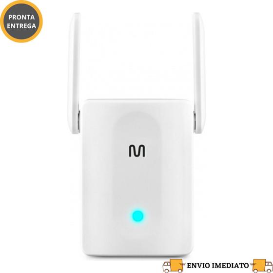 Imagem de Repetidor De Sinal Amplificador Wireless Wifi Expansor Rede - RE059 - MULTILASER