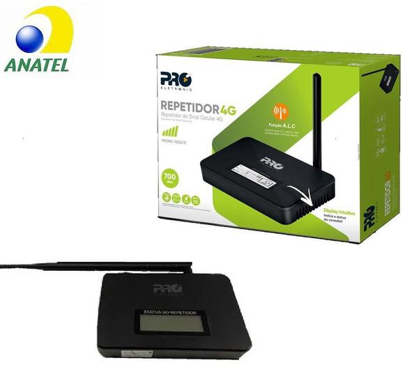 Repetidor De Sinal de Celular Roteador 700MHz 4G 60 DBI P/ Antena Rural Amplificador Menor preço em Repetidor De Sinal de Celular Roteador 700MHz 4G 60 DBI P/ Antena Rural Amplificador
