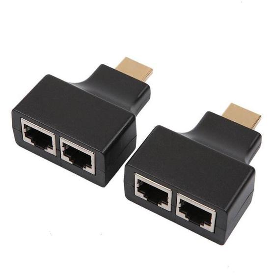 Imagem de Repetidor de Sinal HDMI VIA RJ45 30m - LOTUS