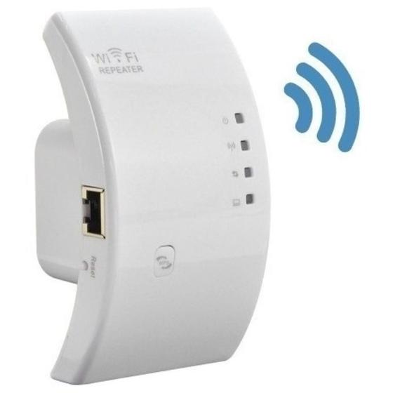 Imagem de Repetidor de Sinal Wi-Fi 300mbps Amplificador Wireless