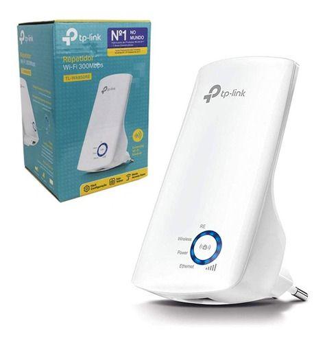 Imagem de Repetidor De Sinal WI-FI 300Mbps Expansor TP-Link Network TL-WA850RE