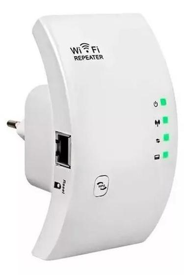 Imagem de Repetidor de Sinal Wi-Fi 600Mbps 2.4GHz - Internet Rápida