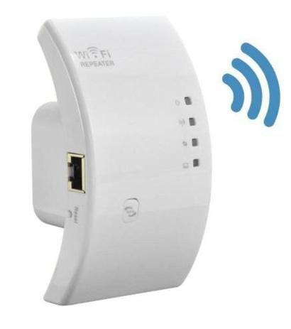 Imagem de Repetidor de Sinal Wi-Fi 600mbps Amplificador Wireless