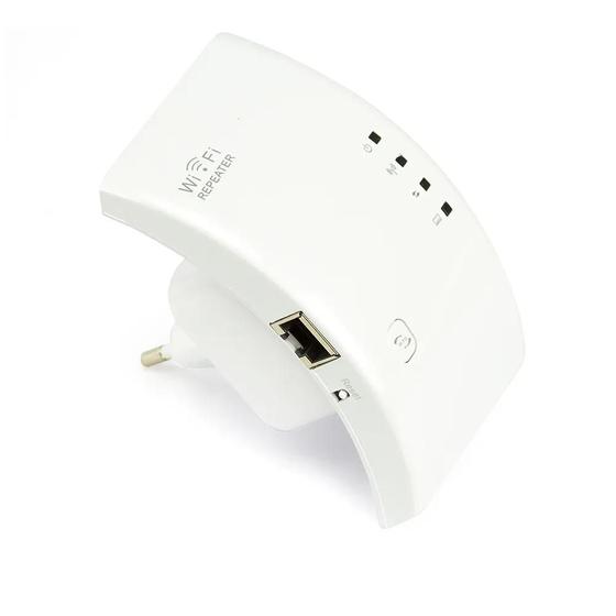 Imagem de Repetidor de sinal wi-fi wireless 300mbps