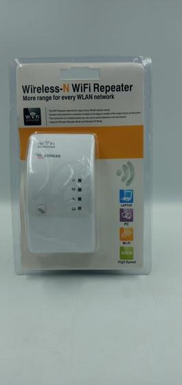 Repetidor De Sinal Wifi Expansor Wireless 300m Internet Menor preço em Repetidor De Sinal Wifi Expansor Wireless 300m Internet