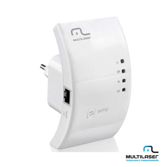 Imagem de Repetidor de Sinal Wireless 300mbps Bivolt RE051 - Multilaser