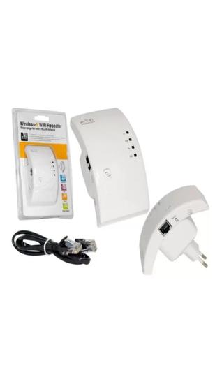 Imagem de Repetidor De Sinal Wireless -N Wi-Fi Repeater