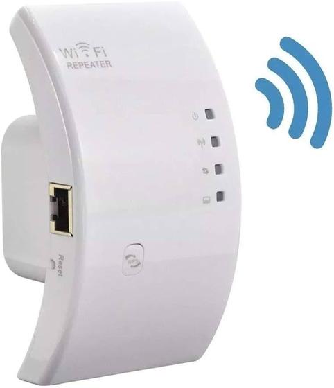 Imagem de Repetidor de Sinal Wireless WiFi Repeater - 300Mbps