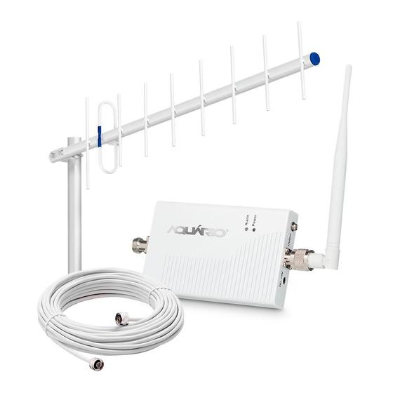 Repetidor e Amplificador de Sinal de Celular 700 MHz 60 dB Menor preço em Repetidor e Amplificador de Sinal de Celular 700 MHz 60 dB