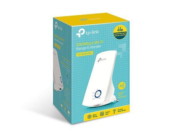 Imagem de Repetidor Expansor TP-Link Wi-Fi Network 300Mbps TL-WA850RE