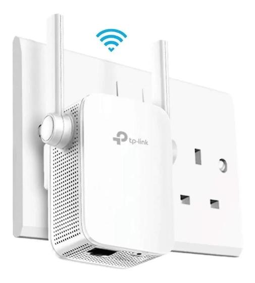 Imagem de Repetidor Extensor de Sinal Wi-Fi Tp-Link Re305 Dual Band Wireless com 2 Antenas