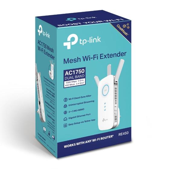 Imagem de Repetidor MESH Dual Band Tp Link Ac1750