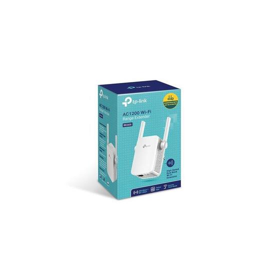 Imagem de Repetidor Roteador Tp Link Re305 Ac1200 Wifi Alcance 300 Mbps