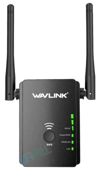 Imagem de Repetidor Roteador Wireless-n Sinal Wifi Repeater 300mbps