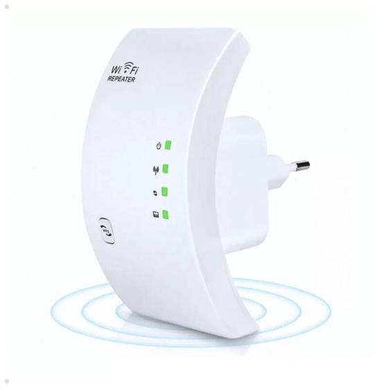 Imagem de Repetidor Roteador Wireless-N Sinal Wifi Repeater 600Mbps