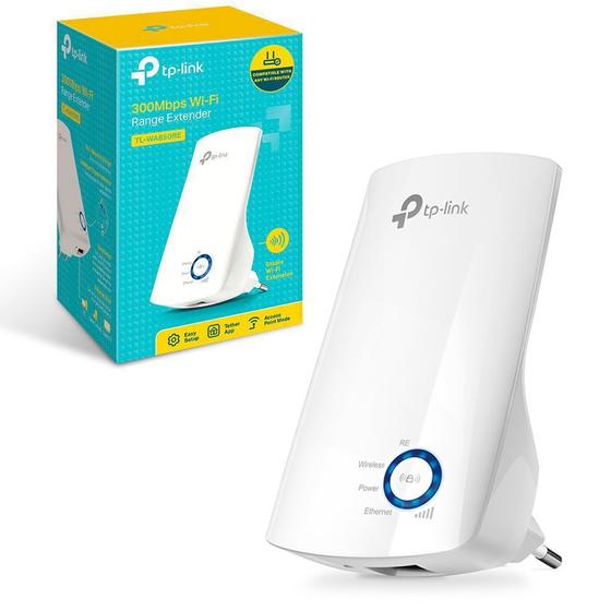 Repetidor Wi-Fi 300Mbps Wireless Extender - Tp-link Menor preço em Repetidor Wi-Fi 300Mbps Wireless Extender - Tp-link