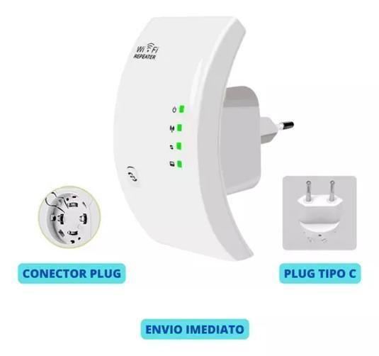 Imagem de Repetidor Wi-Fi 600Mbps - Roteador Wireless-n - VALECOM