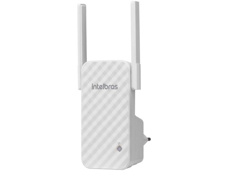 Imagem de Repetidor Wi-Fi Intelbras IWE 3001 - 300mbps 2 Antenas