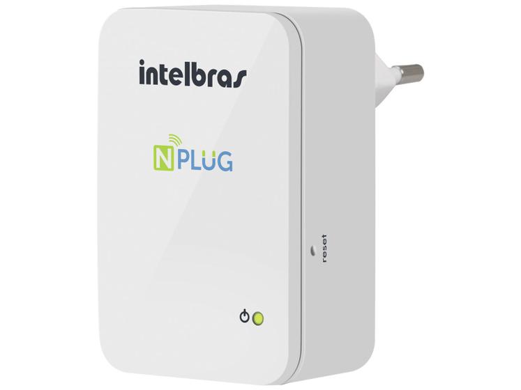 Imagem de Repetidor Wi-Fi Intelbras Nplug