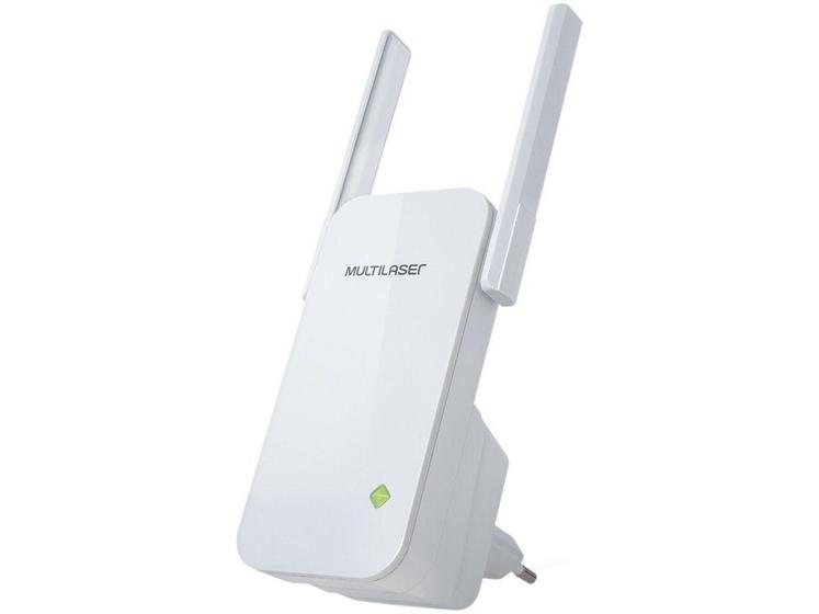 Imagem de Repetidor Wi-Fi Multilaser RE056 300mbps - 2 Antenas