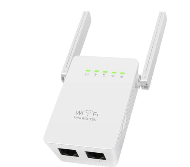 Imagem de Repetidor Wifi Roteador Sinal Wireless 2 Antenas 1200mbps