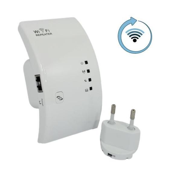 Imagem de Repetidor Wifi Wireless Sem Fio Pc Computador Notebook