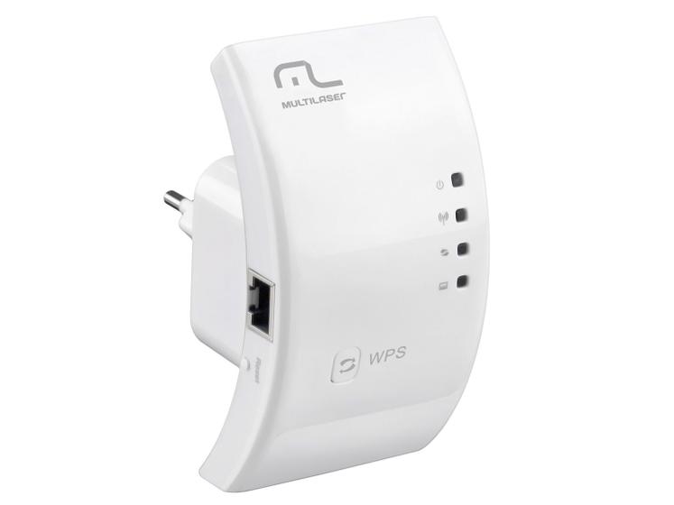 Imagem de Repetidor Wireless Multilaser RE051 300Mbps