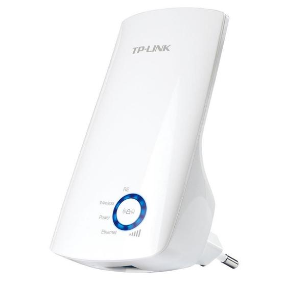 Imagem de Repetidor Wireless TL-WA850RE 300Mbps, Porta Ethernet 10/100Mbps, Botão Extensor de Alcance- TP Link