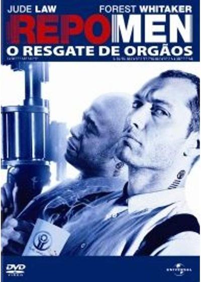 Imagem de Repomen O Resgate De Orgaos dvd original lacrado