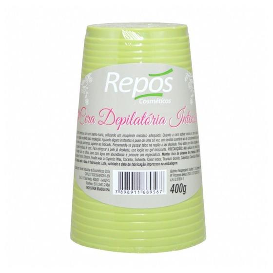 Imagem de Repos Cera Depilatoria Intense 400g