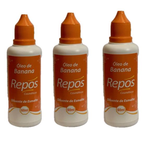 Imagem de Repós Óleo de Banana 3x60ml