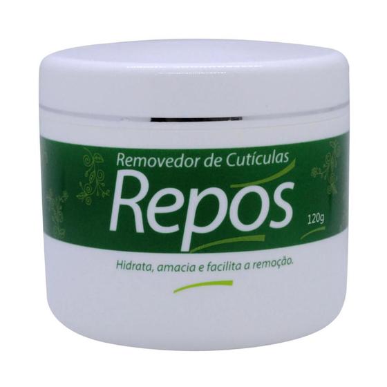 Imagem de Repos Removedor de Cuticulas Creme 120g