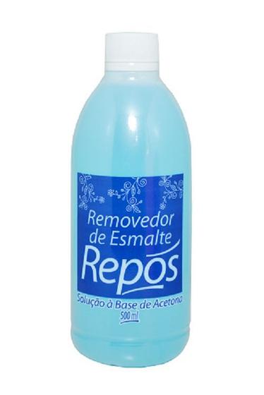 Imagem de Repos Removedor Instantâneo de Esmalte com Acetona para Unhas 500 ML