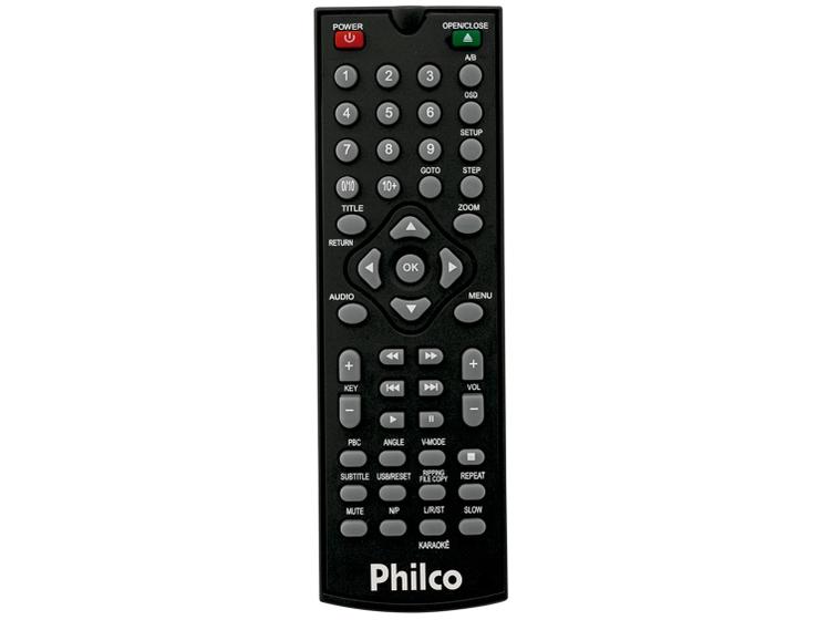 Reprodutor de Imagem Philco SV VCD PH135 Menor preço em Reprodutor de Imagem Philco SV VCD PH135