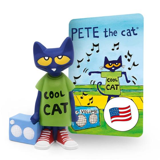 Imagem de Reproduza áudio: personagem Tonies Pete The Cat com 11 histórias