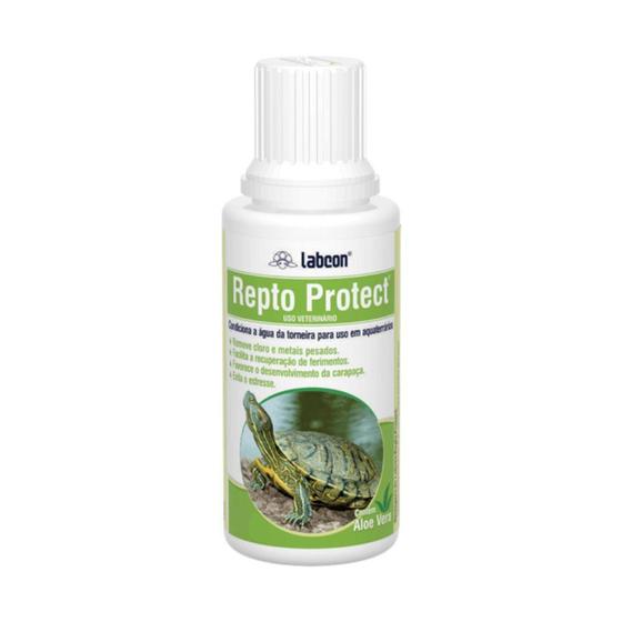 Imagem de Repto Protect Condicionador de Água Para Aquaterrários 100ml - Labcon