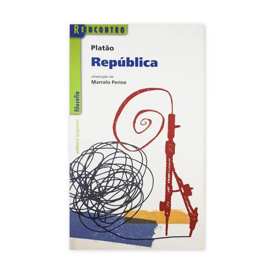 Imagem de República - Col. Reencontro - Editora Scipione -  