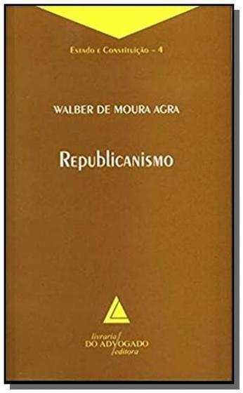 Imagem de Republicanismo - Livraria do Advogado