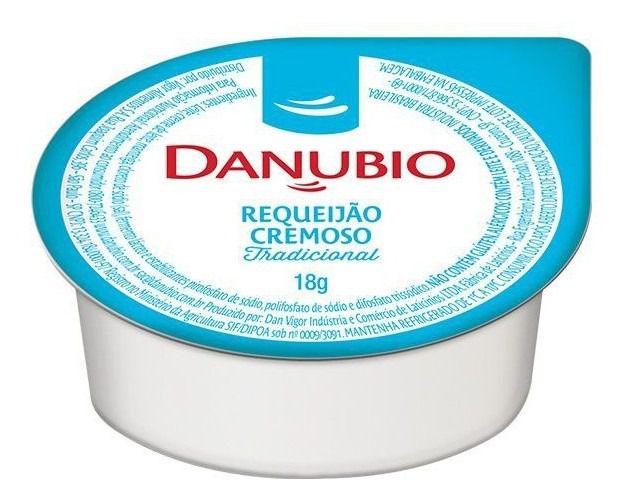 Imagem de Requeijão Cremoso Danubio Blister Sache 18g Cx 24 Unidades