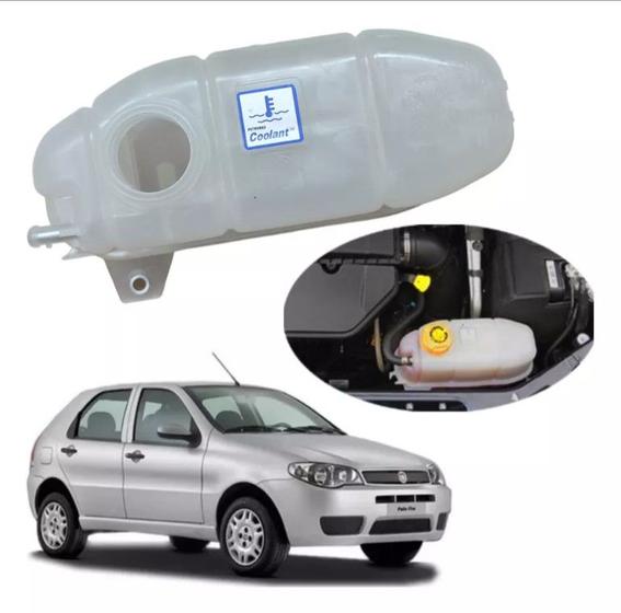 Reservatorio Água Radiador Behr Fiat Palio Fire 2003 2004 2005 2006 ...
