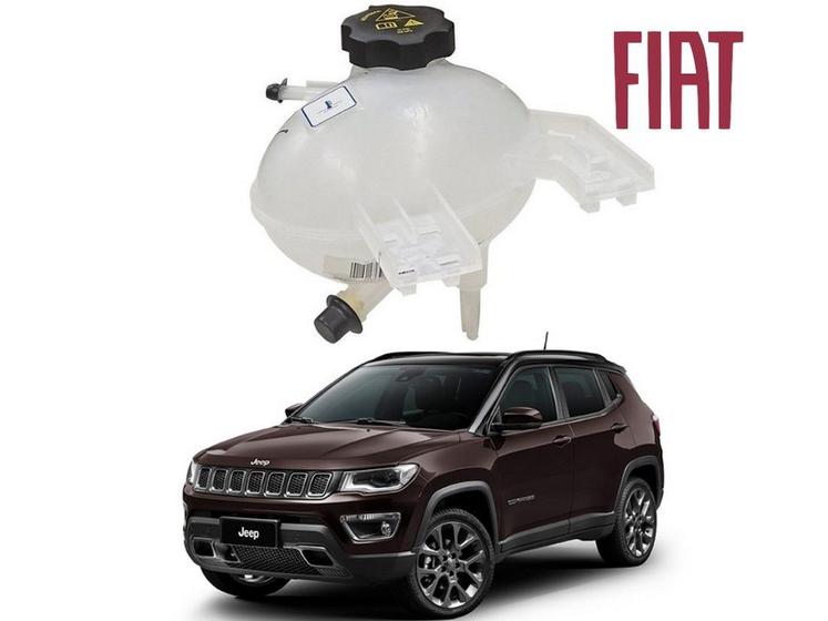 Imagem de Reservatorio agua radiador genuino fiat jeep compass 2.0 2021 a 2021