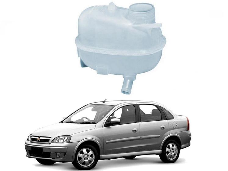 Imagem de Reservatorio agua radiador gonel chevrolet corsa sedan 1.8 sem ar 2002 a 2009