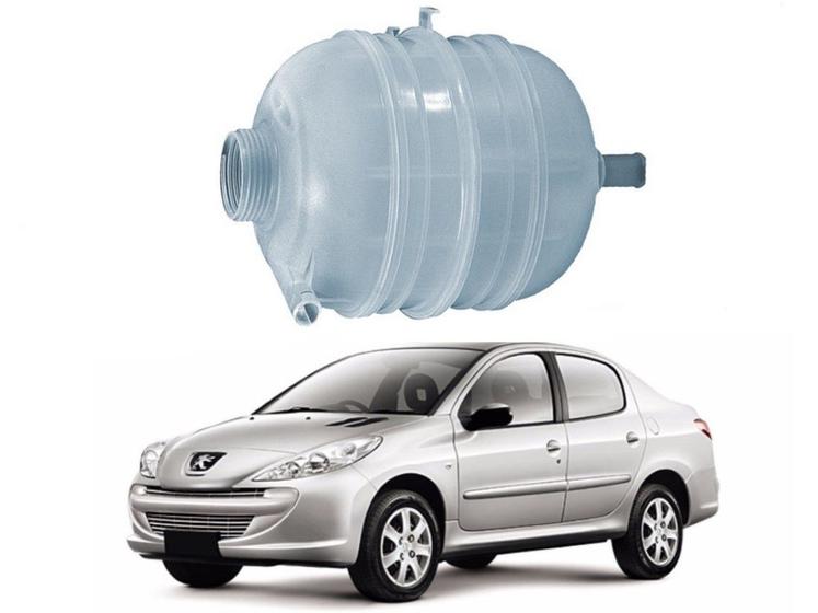 Imagem de Reservatorio agua radiador gonel peugeot 207 passion 1.4 2008 a 2012