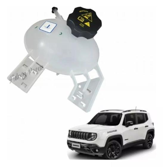 Imagem de Reservatório Água Radiador Jeep Renegade 2017 2018 2019 2020 2021 2022 Flex / Diesel Original