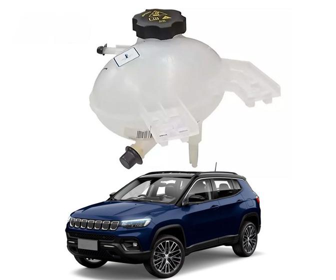 Imagem de Reservatorio agua radiador mopar jeep compass 2.0 2021 a 2021