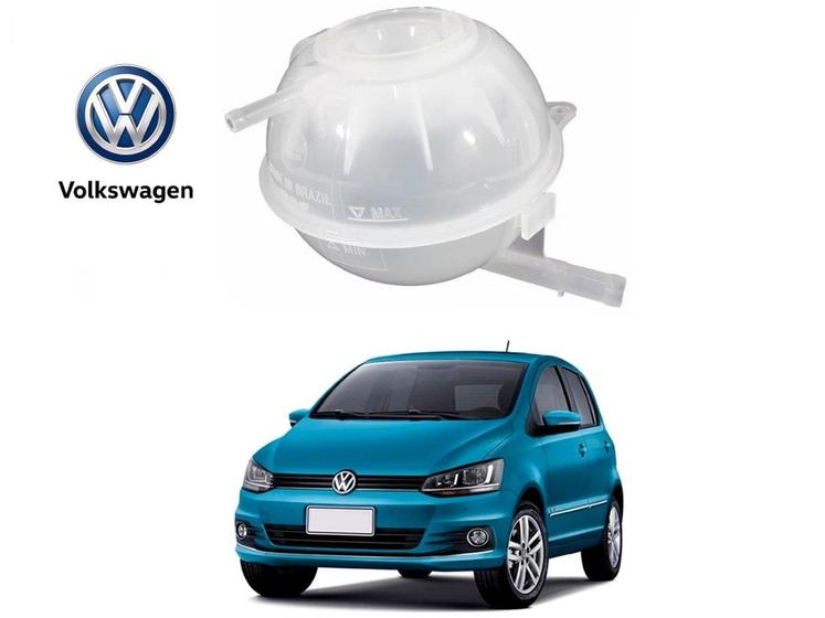 Imagem de Reservatorio agua radiador volkswagen fox 1.0 1.6 2014 a 2020